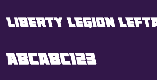 Liberty Legion Leftalic