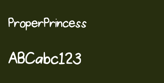 ProperPrincess
