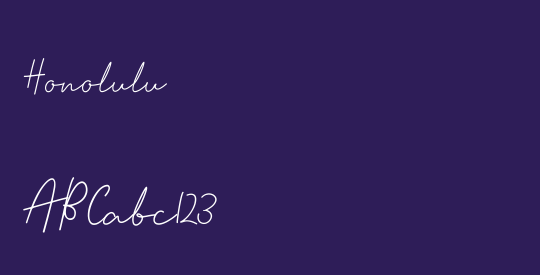 Honolulu