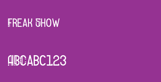 Freak Show