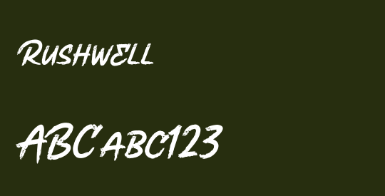 Rushwell