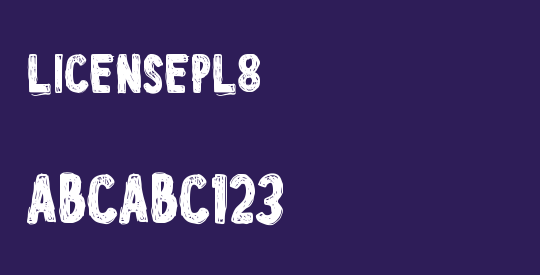 LicensePl8
