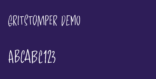 Gritstomper DEMO