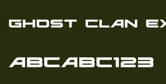 Ghost Clan Expanded
