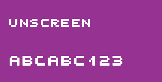 Unscreen