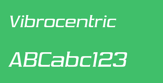 Vibrocentric