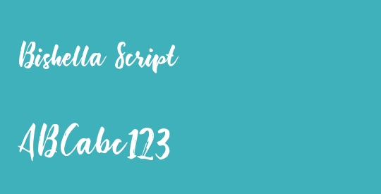 Bishella Script