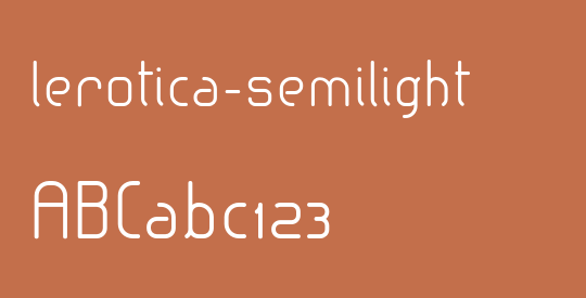 lerotica-semilight