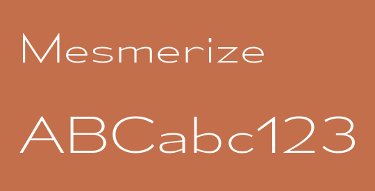 Mesmerize