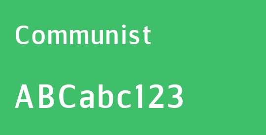 Communist