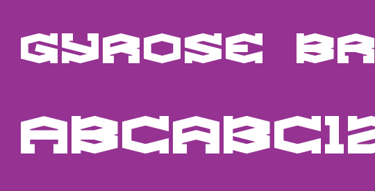 Gyrose BRK