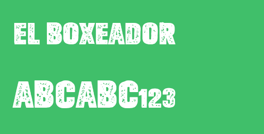 El Boxeador