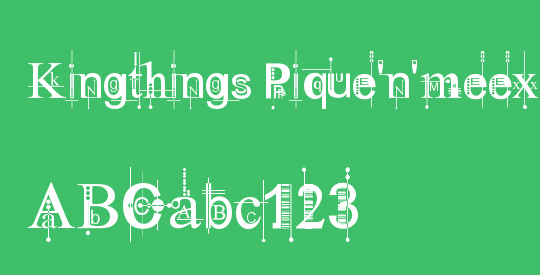 Kingthings Pique'n'meex