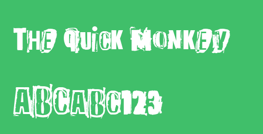 The quick monkey