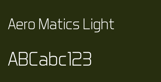 Aero Matics Light