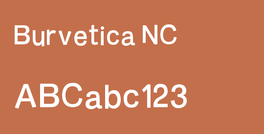 Burvetica NC