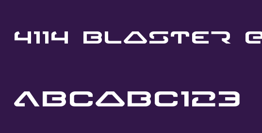 4114 Blaster Expanded