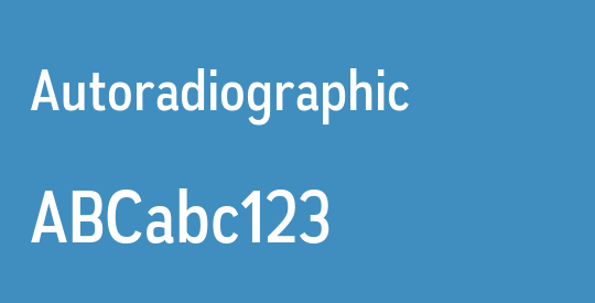 Autoradiographic