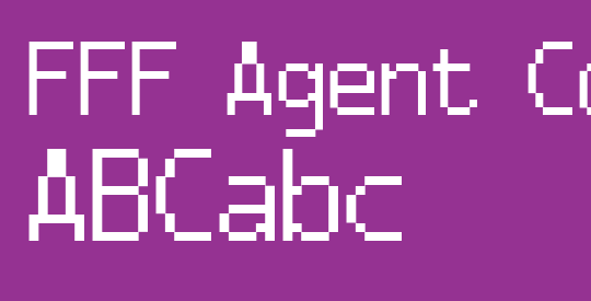 FFF Agent Condensed
