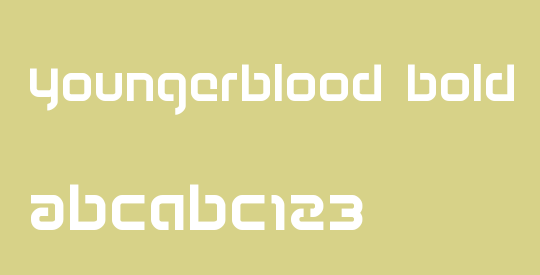 Youngerblood Bold