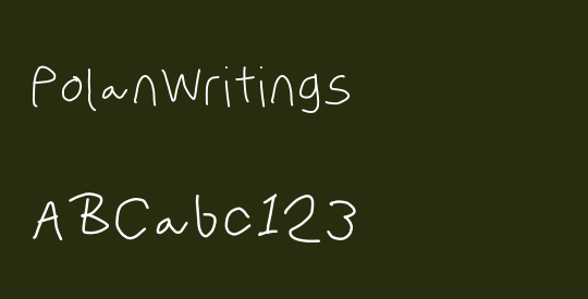 PolanWritings