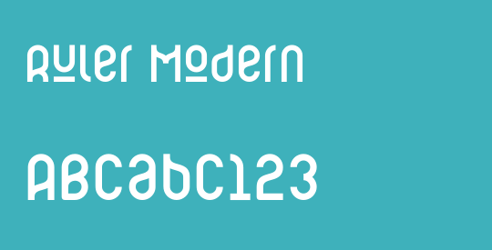 Ruler Modern