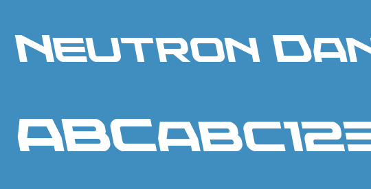 Neutron Dance Semi-Leftalic