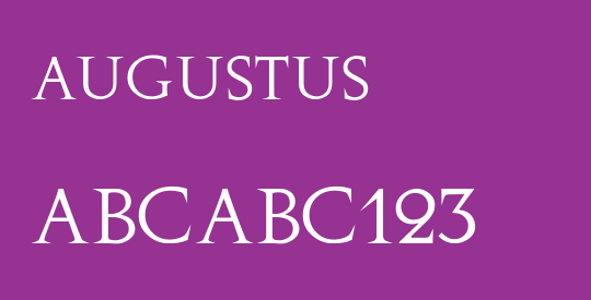 Augustus