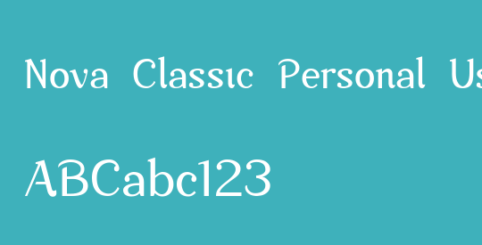 Nova-Classic-Personal-Use-Only