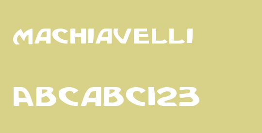 Machiavelli