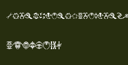 FontsVectorAncientSymbol