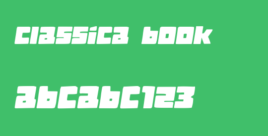 Classica Book