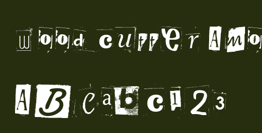 Woodcutter Anonymous part 2