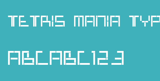 Tetris Mania Type
