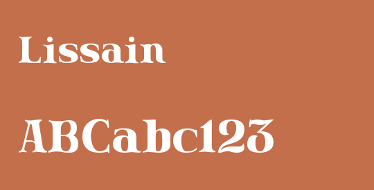 Lissain