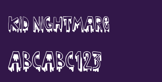 Kid nightmare