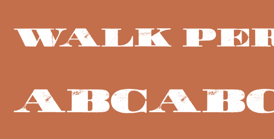 WALK Personal Use   