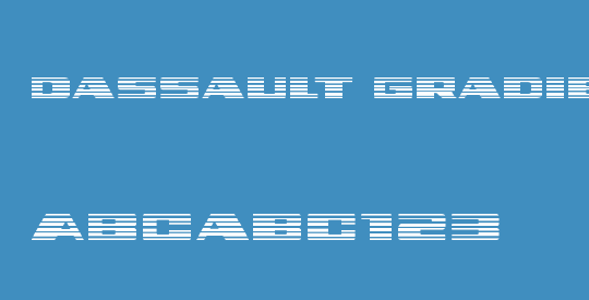 Dassault Gradient