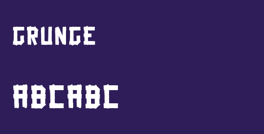 Grunge