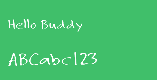 Hello Buddy