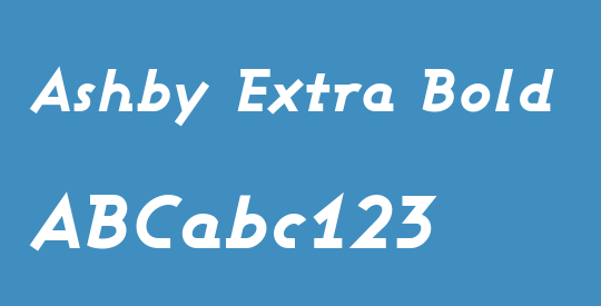 Ashby Extra Bold