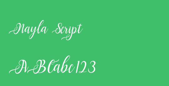 Nayla Script