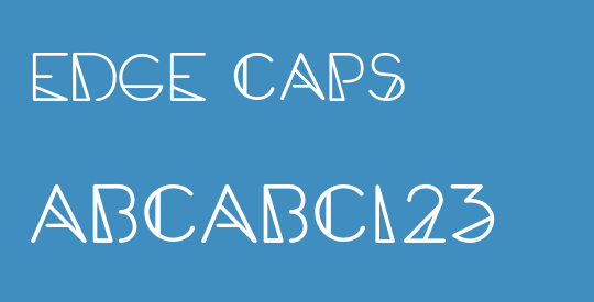 Edge Caps