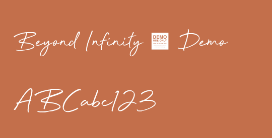 Beyond Infinity - Demo