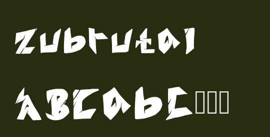 Zubrutal