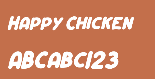 Happy Chicken