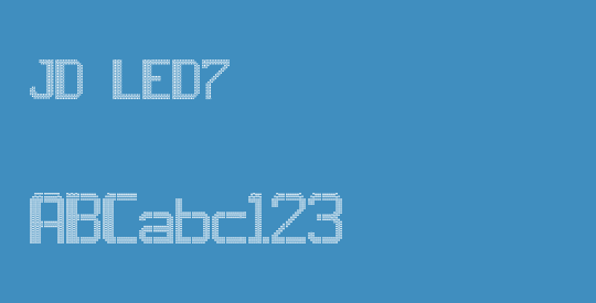 JD LED7