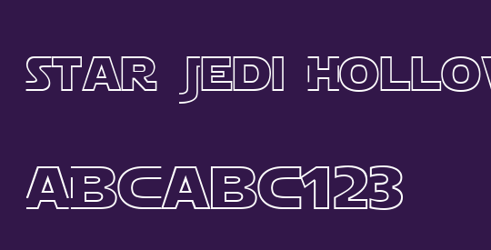 Star Jedi Hollow