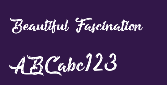 Beautiful Fascination