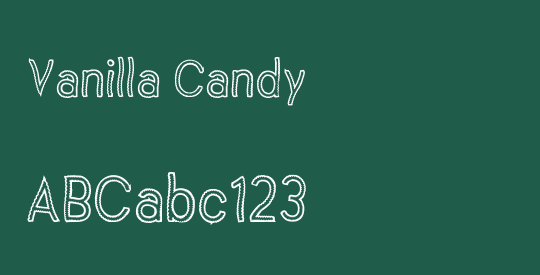 Vanilla Candy